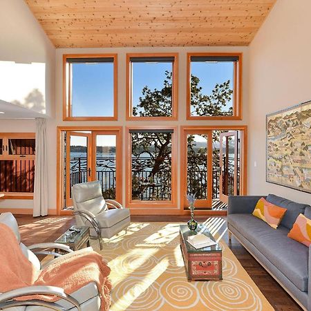 Salishan Tree House Suite คาวิแกนเบย์ ภายนอก รูปภาพ