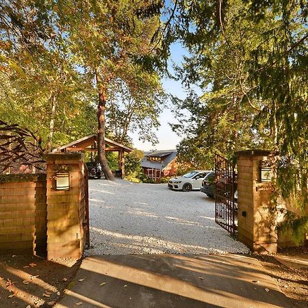 Salishan Tree House Suite คาวิแกนเบย์ ภายนอก รูปภาพ
