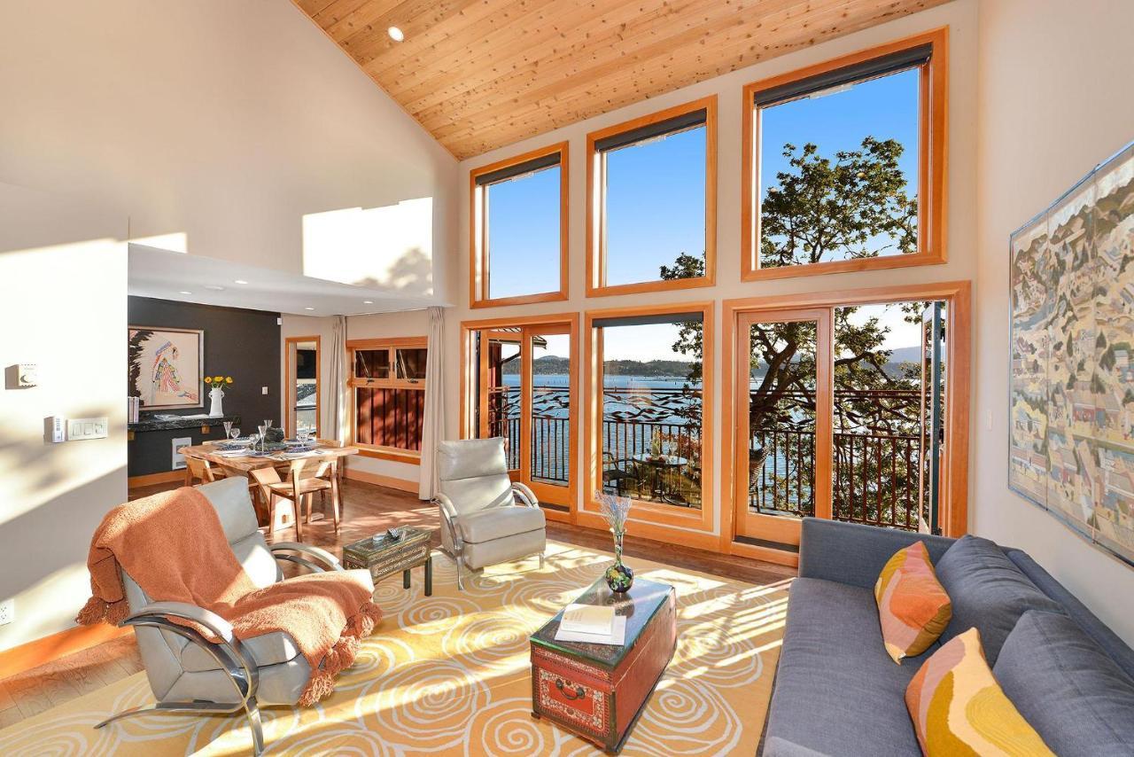 Salishan Tree House Suite คาวิแกนเบย์ ภายนอก รูปภาพ