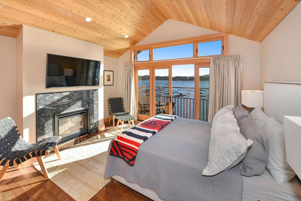 Salishan Tree House Suite คาวิแกนเบย์ ภายนอก รูปภาพ