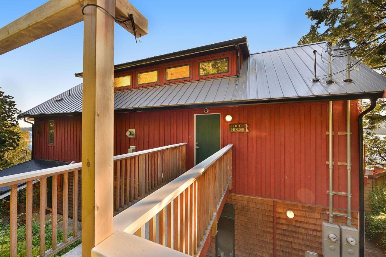 Salishan Tree House Suite คาวิแกนเบย์ ภายนอก รูปภาพ