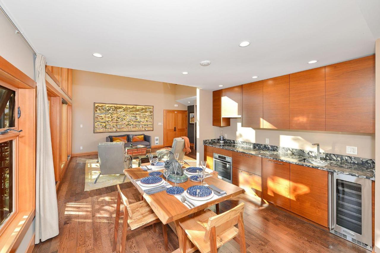 Salishan Tree House Suite คาวิแกนเบย์ ภายนอก รูปภาพ