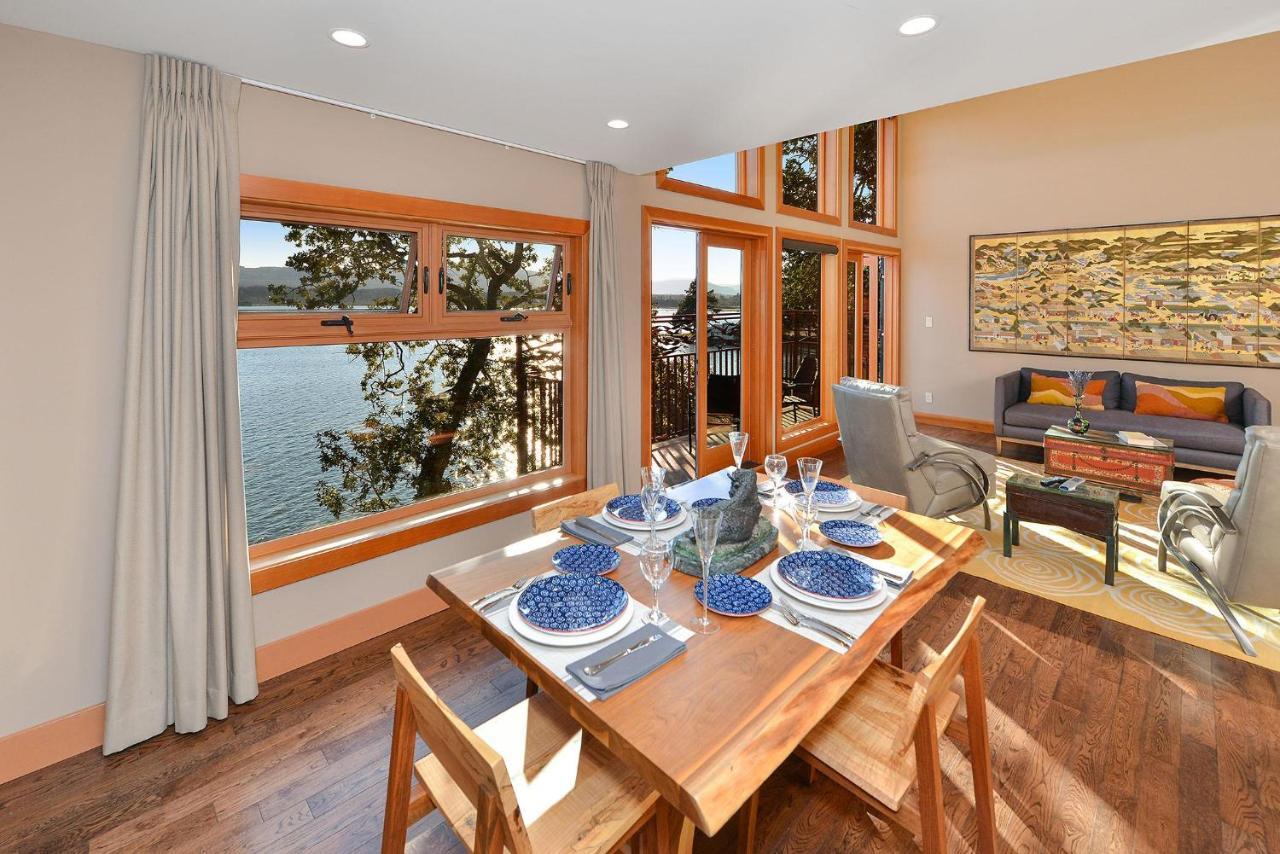 Salishan Tree House Suite คาวิแกนเบย์ ภายนอก รูปภาพ