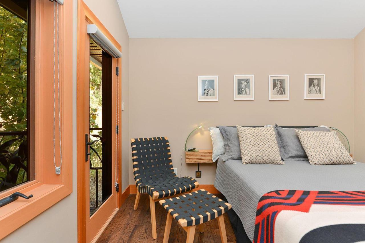 Salishan Tree House Suite คาวิแกนเบย์ ภายนอก รูปภาพ
