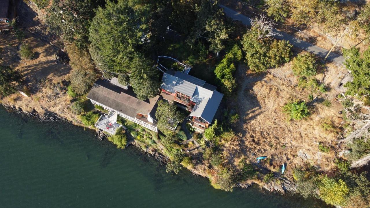 Salishan Tree House Suite คาวิแกนเบย์ ภายนอก รูปภาพ