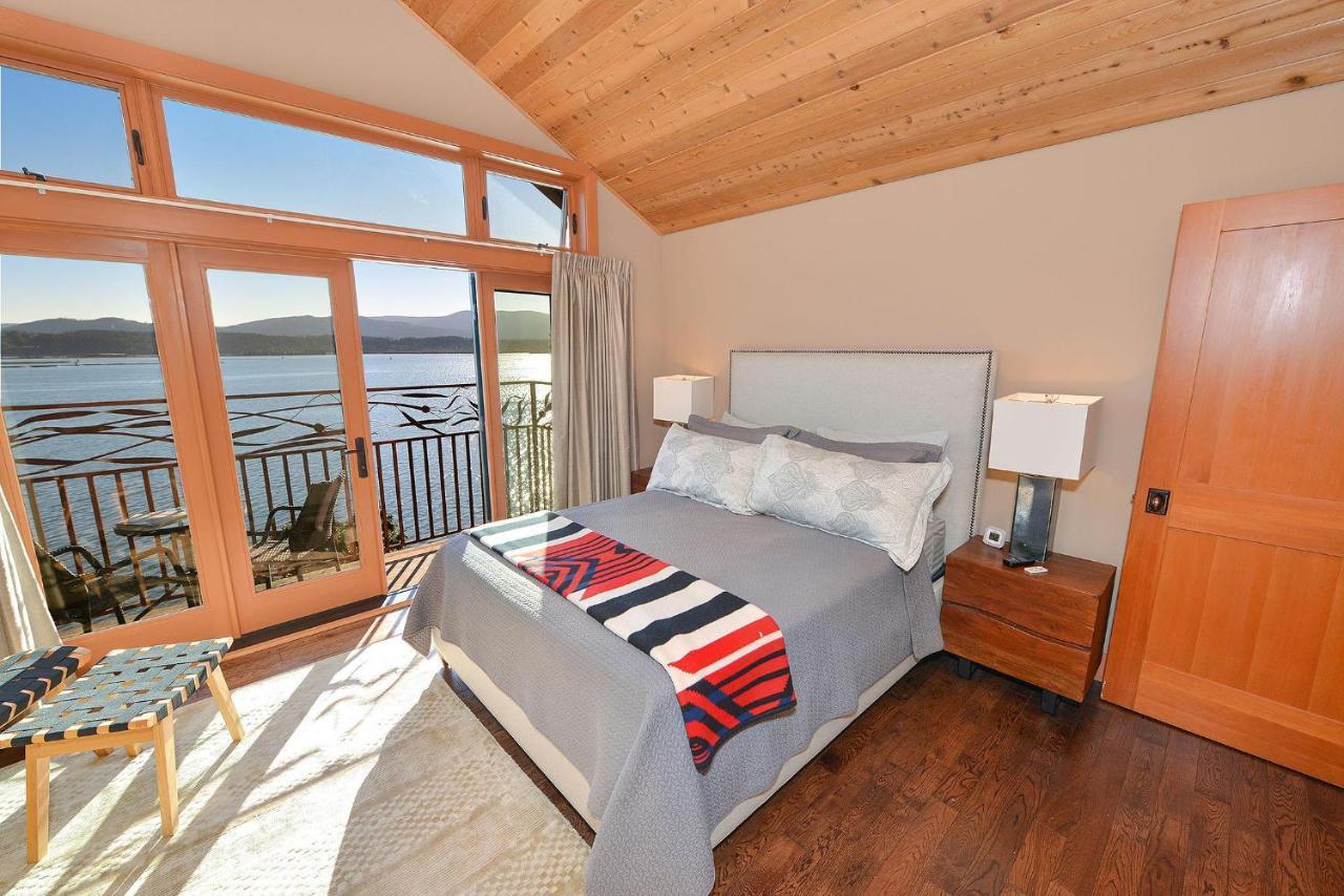Salishan Tree House Suite คาวิแกนเบย์ ภายนอก รูปภาพ