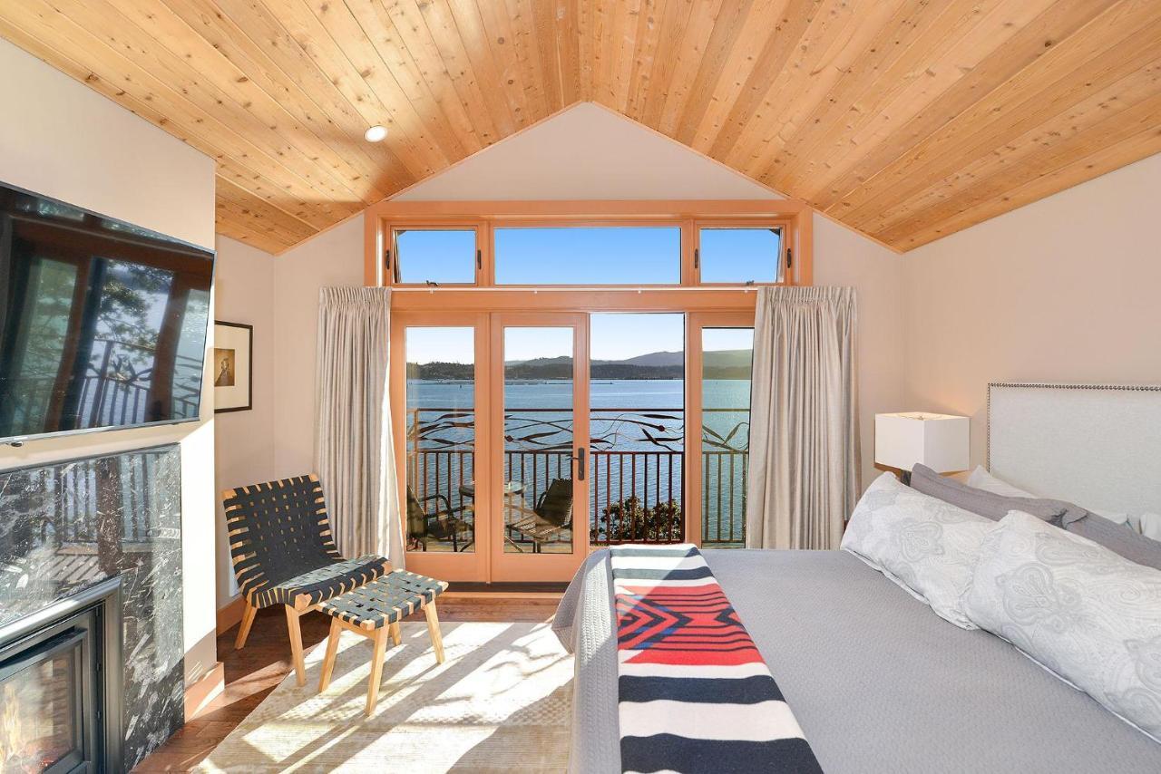 Salishan Tree House Suite คาวิแกนเบย์ ภายนอก รูปภาพ