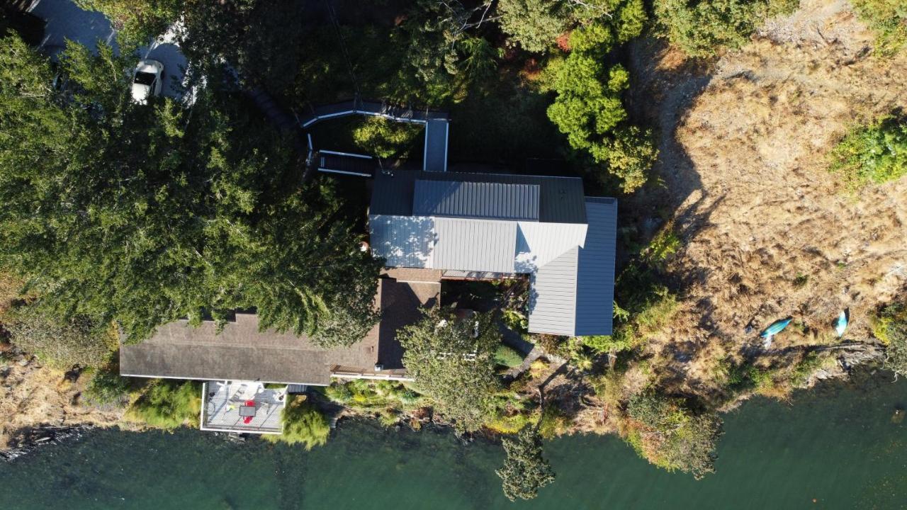 Salishan Tree House Suite คาวิแกนเบย์ ภายนอก รูปภาพ