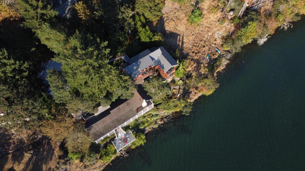 Salishan Tree House Suite คาวิแกนเบย์ ภายนอก รูปภาพ