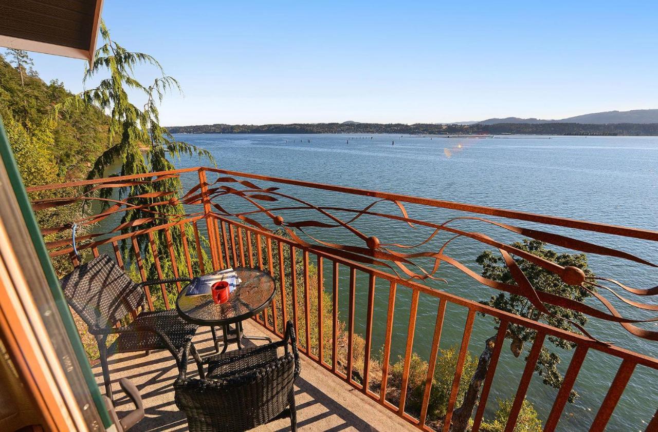 Salishan Tree House Suite คาวิแกนเบย์ ภายนอก รูปภาพ