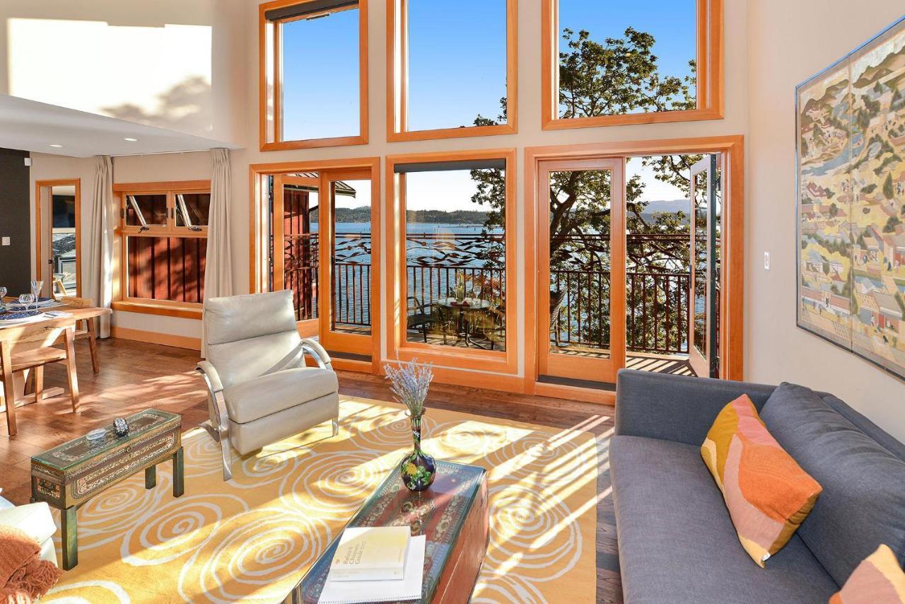 Salishan Tree House Suite คาวิแกนเบย์ ภายนอก รูปภาพ