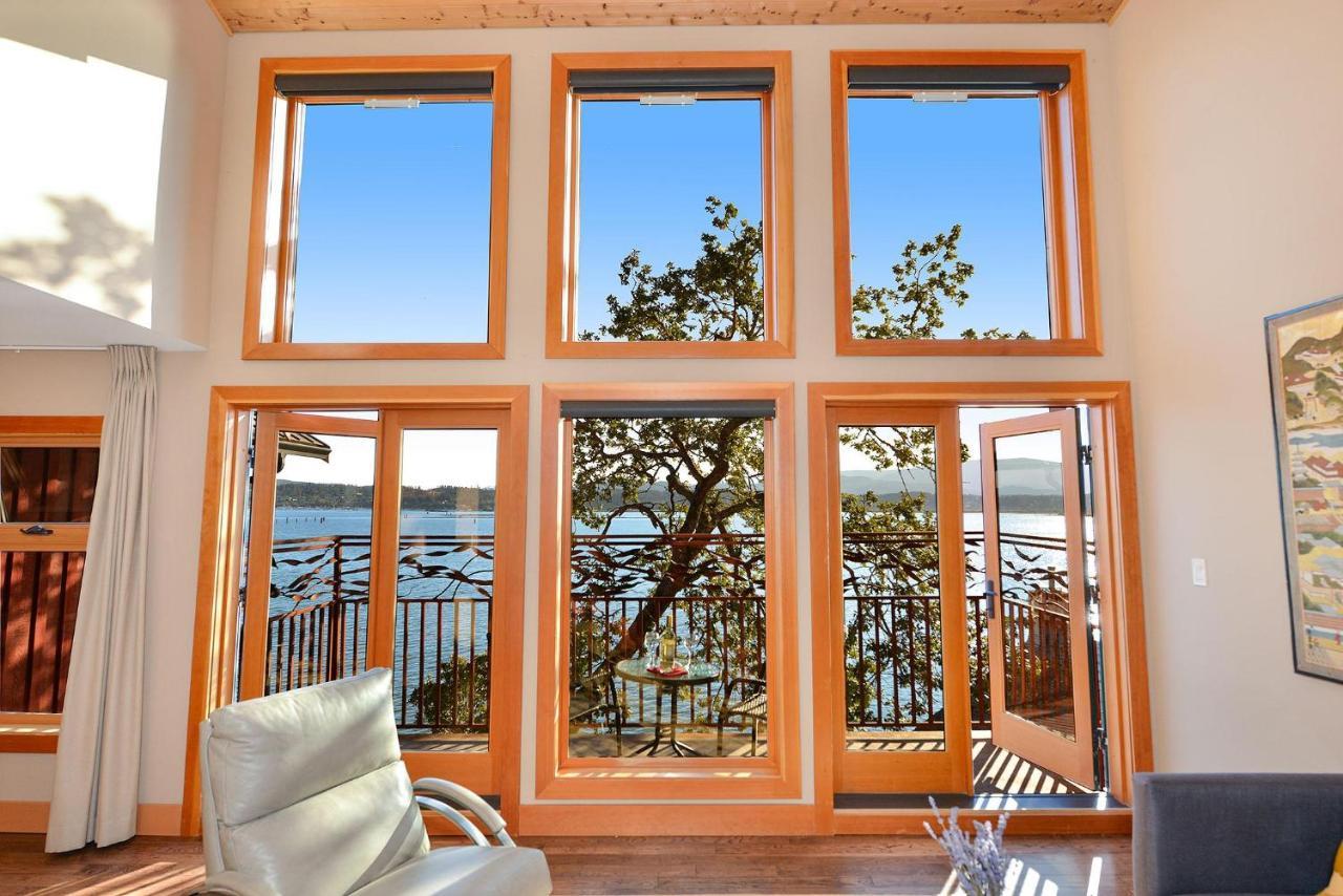 Salishan Tree House Suite คาวิแกนเบย์ ภายนอก รูปภาพ