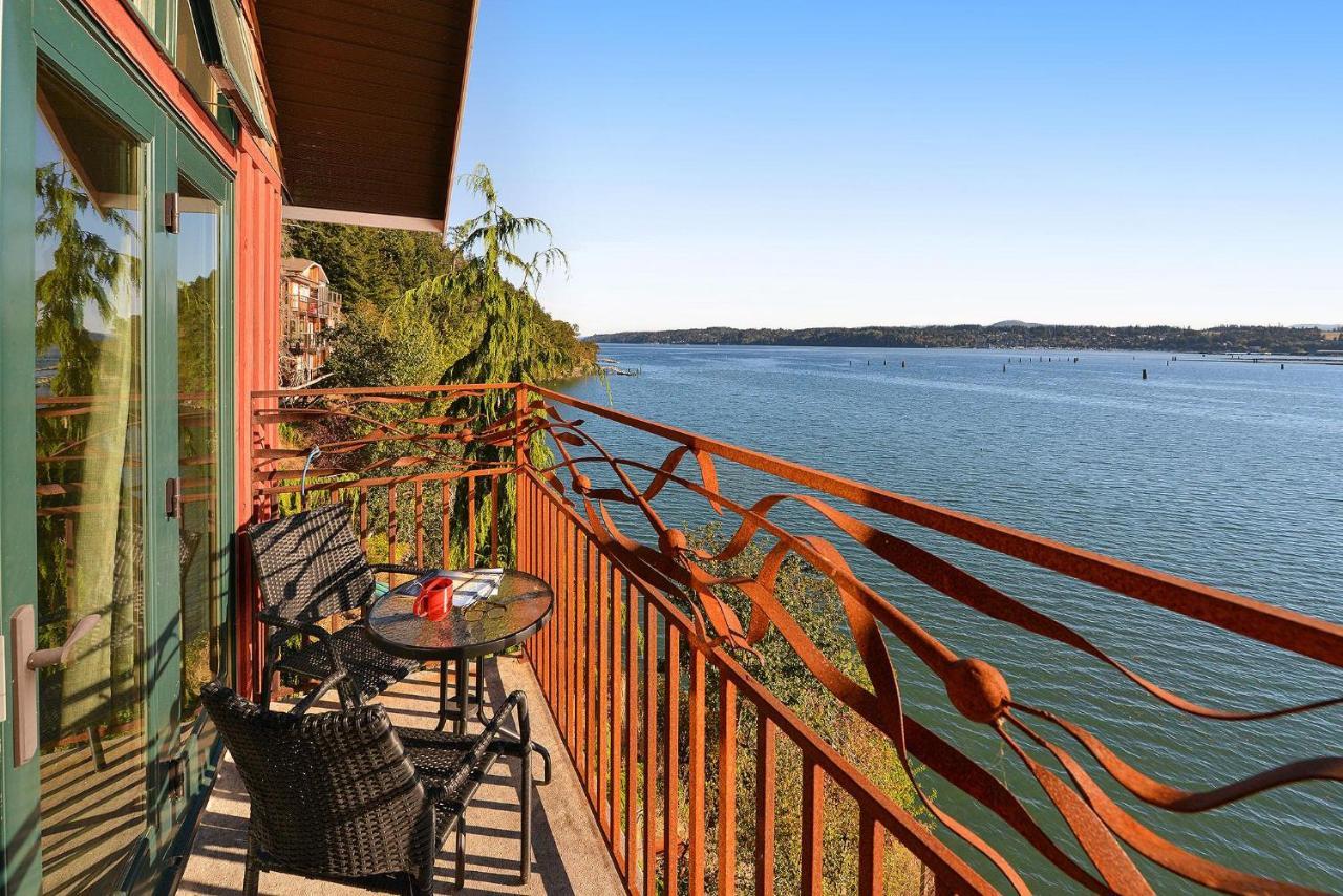 Salishan Tree House Suite คาวิแกนเบย์ ภายนอก รูปภาพ