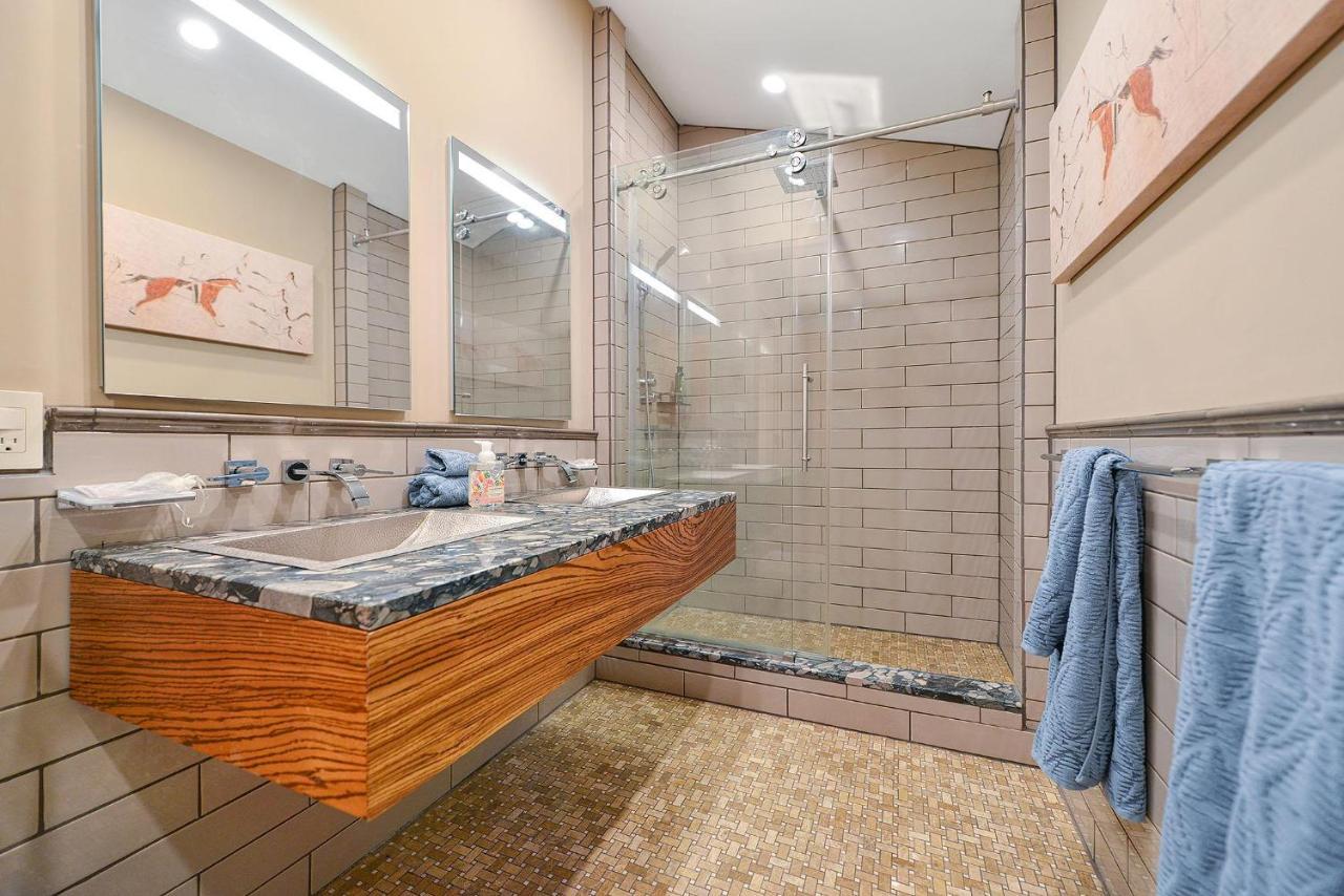 Salishan Tree House Suite คาวิแกนเบย์ ภายนอก รูปภาพ