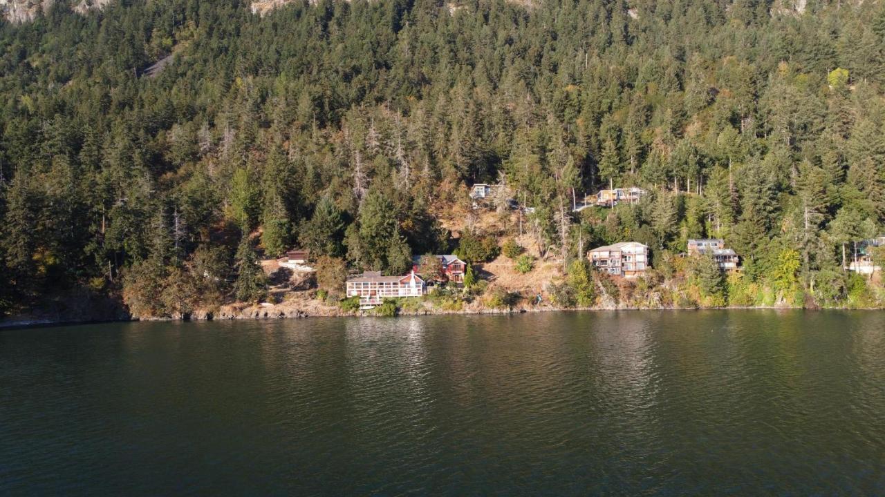 Salishan Tree House Suite คาวิแกนเบย์ ภายนอก รูปภาพ