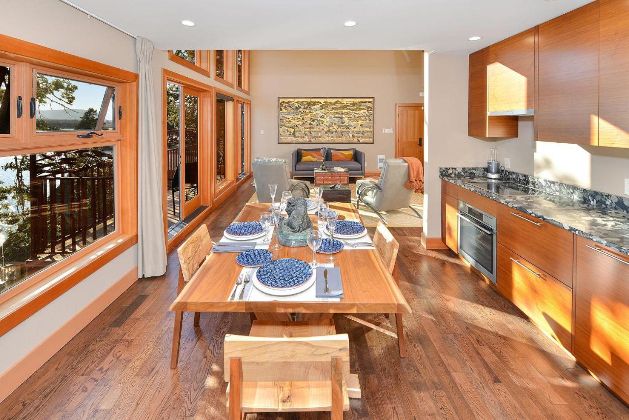 Salishan Tree House Suite คาวิแกนเบย์ ภายนอก รูปภาพ