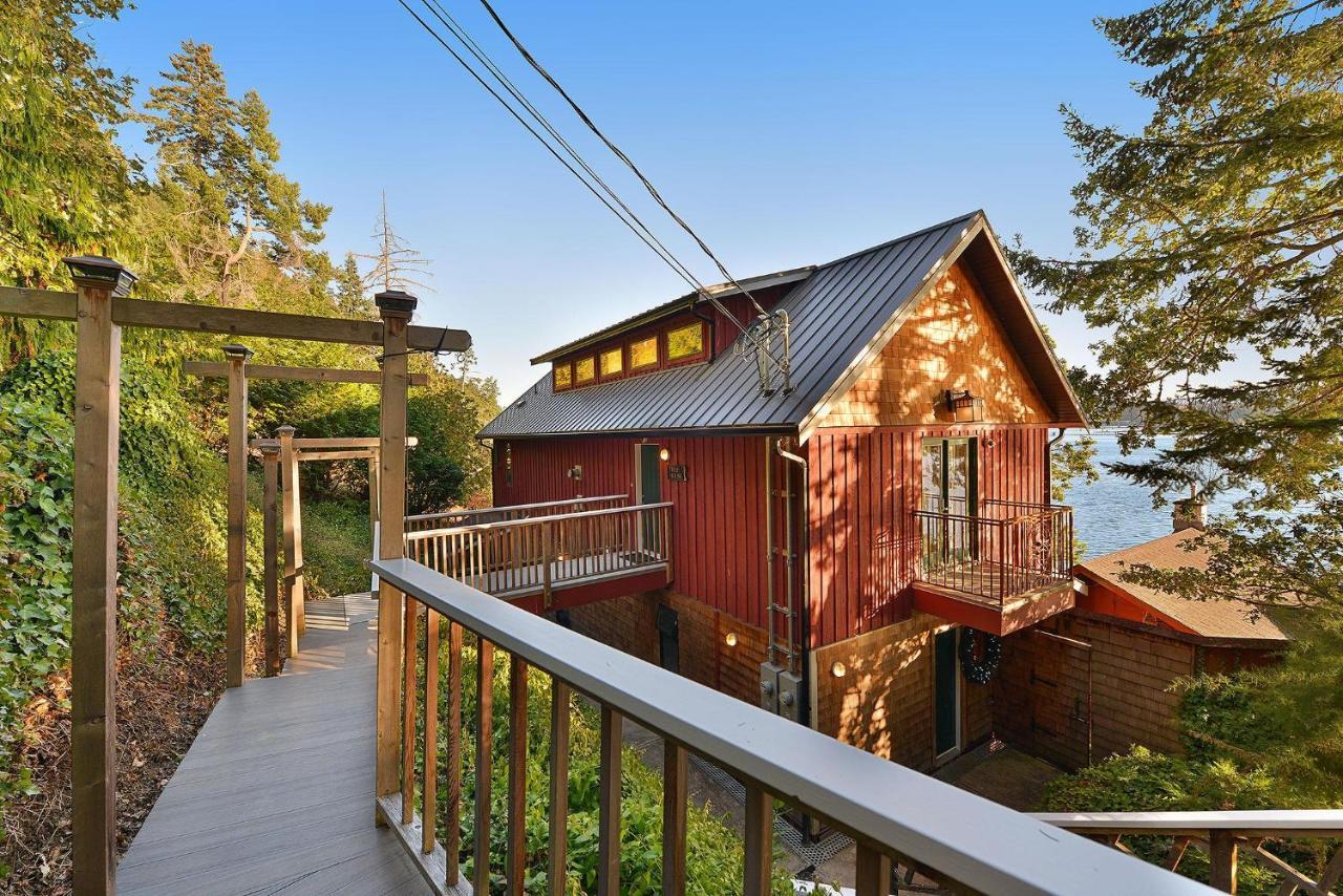Salishan Tree House Suite คาวิแกนเบย์ ภายนอก รูปภาพ