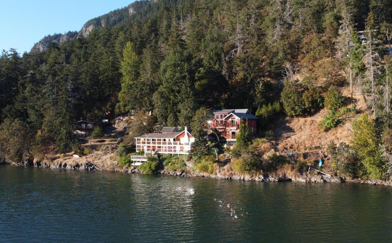 Salishan Tree House Suite คาวิแกนเบย์ ภายนอก รูปภาพ
