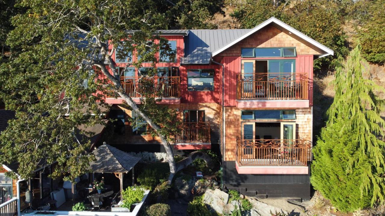 Salishan Tree House Suite คาวิแกนเบย์ ภายนอก รูปภาพ