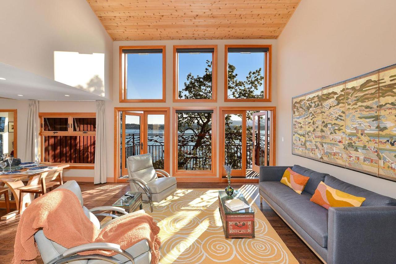 Salishan Tree House Suite คาวิแกนเบย์ ภายนอก รูปภาพ