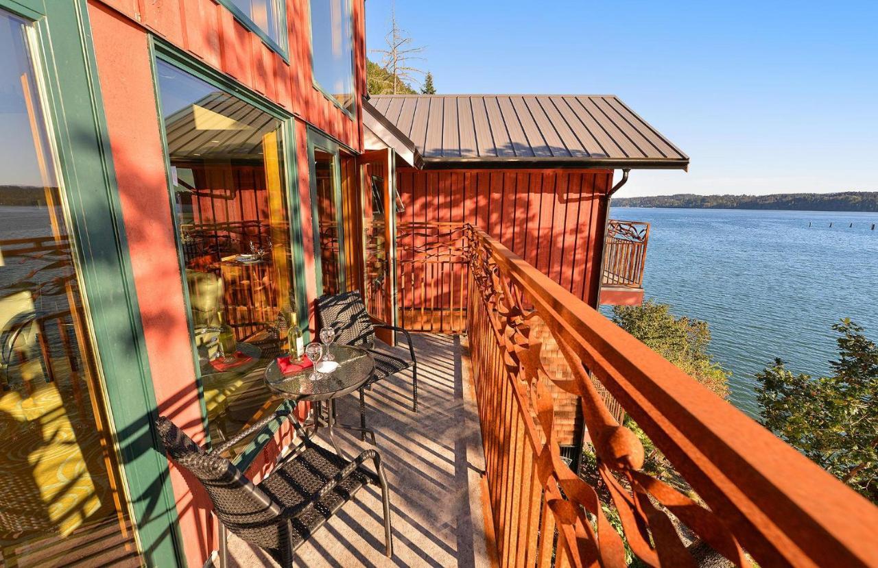 Salishan Tree House Suite คาวิแกนเบย์ ภายนอก รูปภาพ