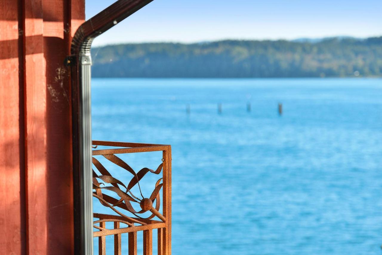Salishan Tree House Suite คาวิแกนเบย์ ภายนอก รูปภาพ