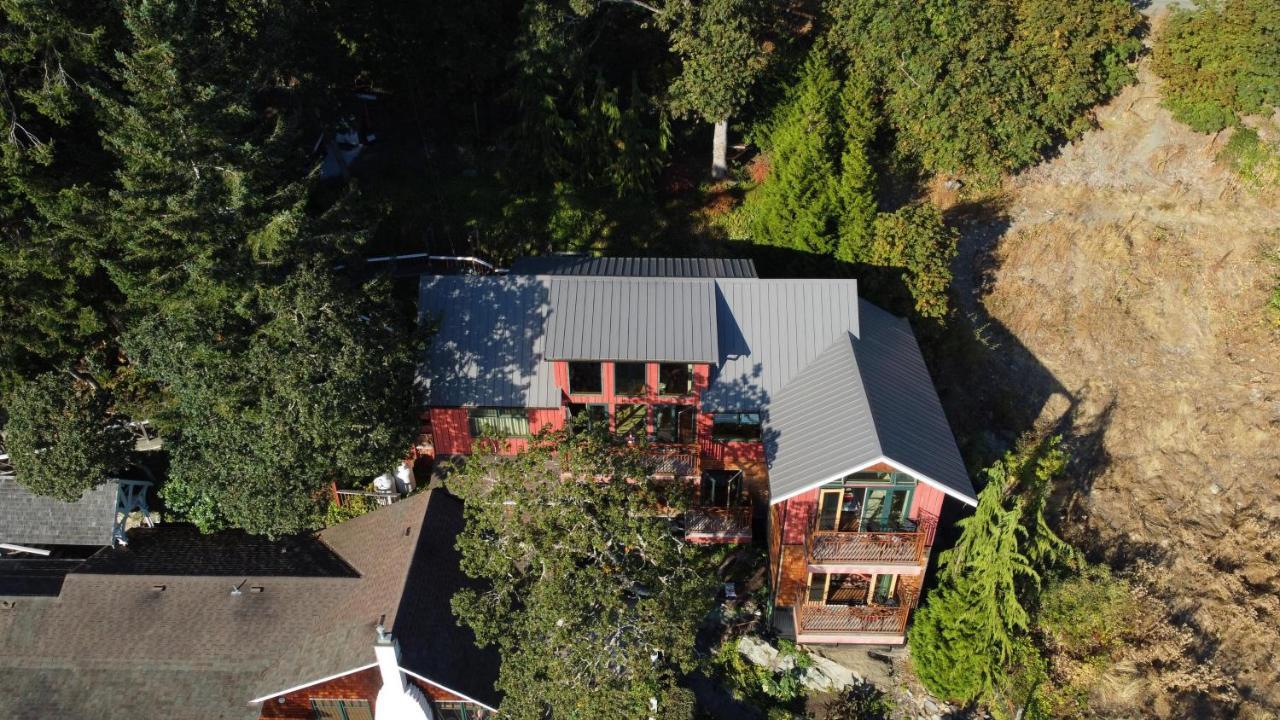 Salishan Tree House Suite คาวิแกนเบย์ ภายนอก รูปภาพ