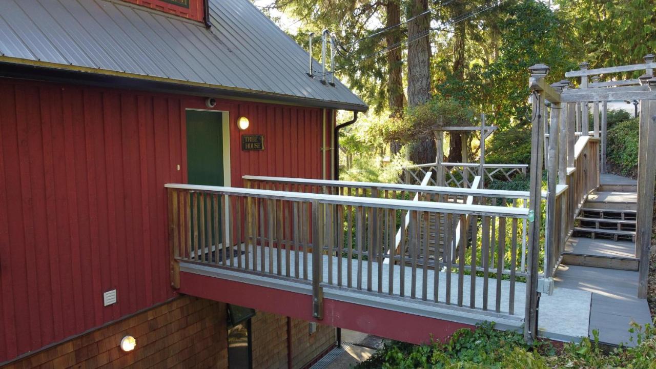Salishan Tree House Suite คาวิแกนเบย์ ภายนอก รูปภาพ