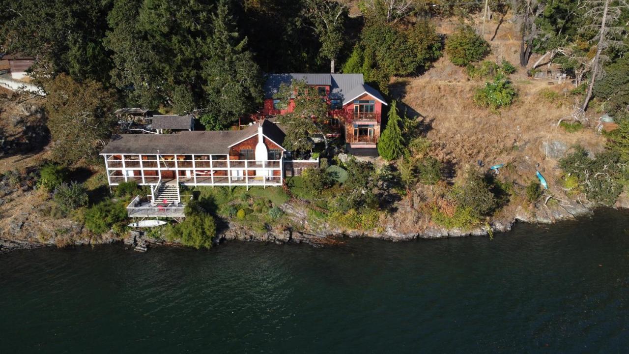 Salishan Tree House Suite คาวิแกนเบย์ ภายนอก รูปภาพ