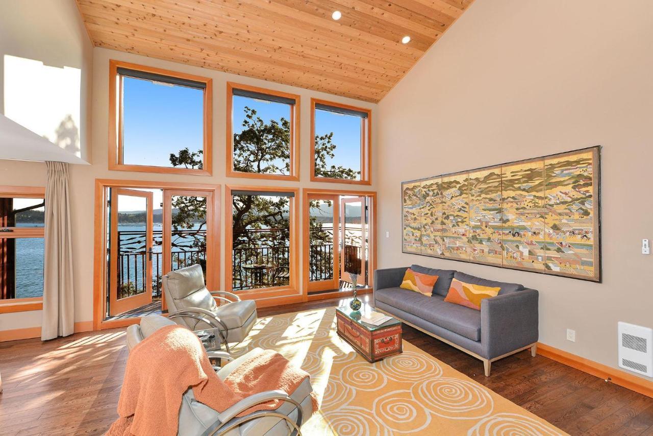Salishan Tree House Suite คาวิแกนเบย์ ภายนอก รูปภาพ