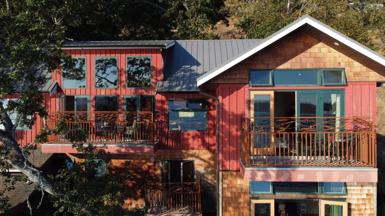 Salishan Tree House Suite คาวิแกนเบย์ ภายนอก รูปภาพ