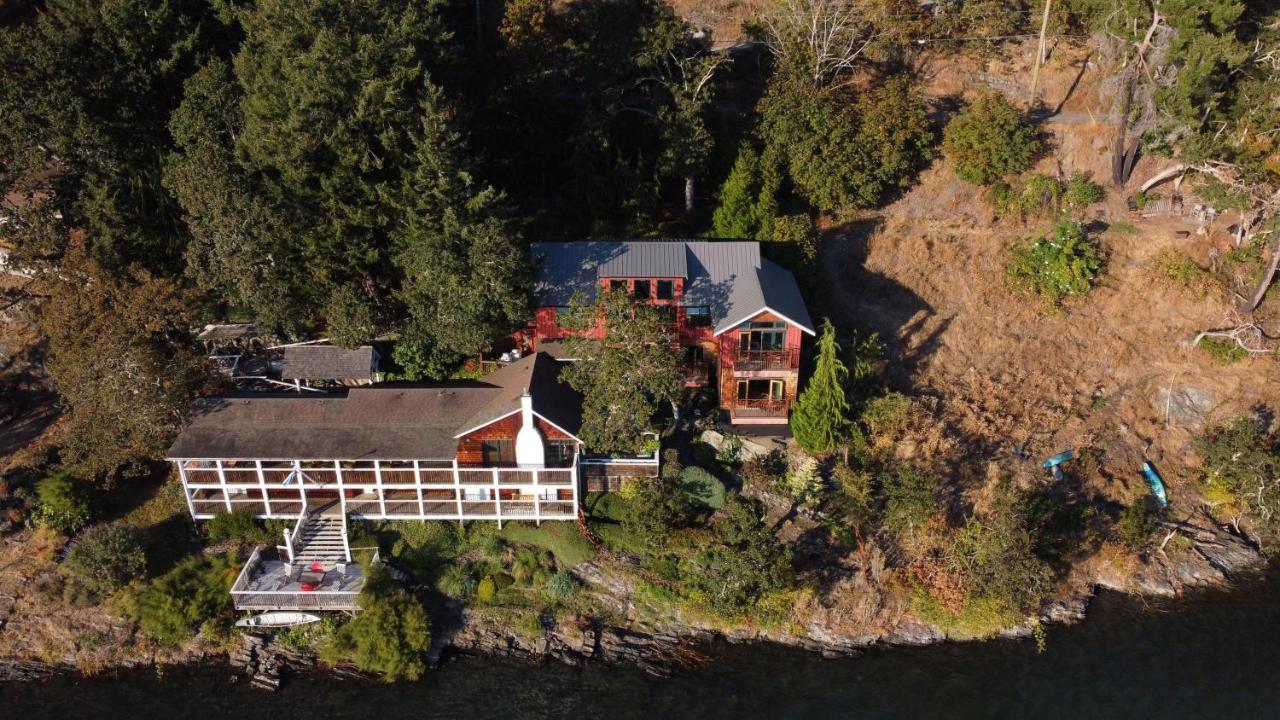 Salishan Tree House Suite คาวิแกนเบย์ ภายนอก รูปภาพ