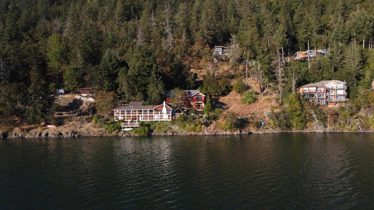 Salishan Tree House Suite คาวิแกนเบย์ ภายนอก รูปภาพ