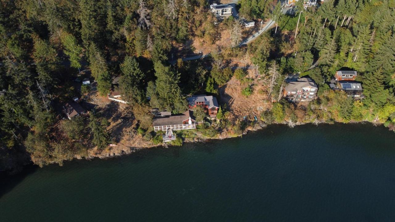 Salishan Tree House Suite คาวิแกนเบย์ ภายนอก รูปภาพ
