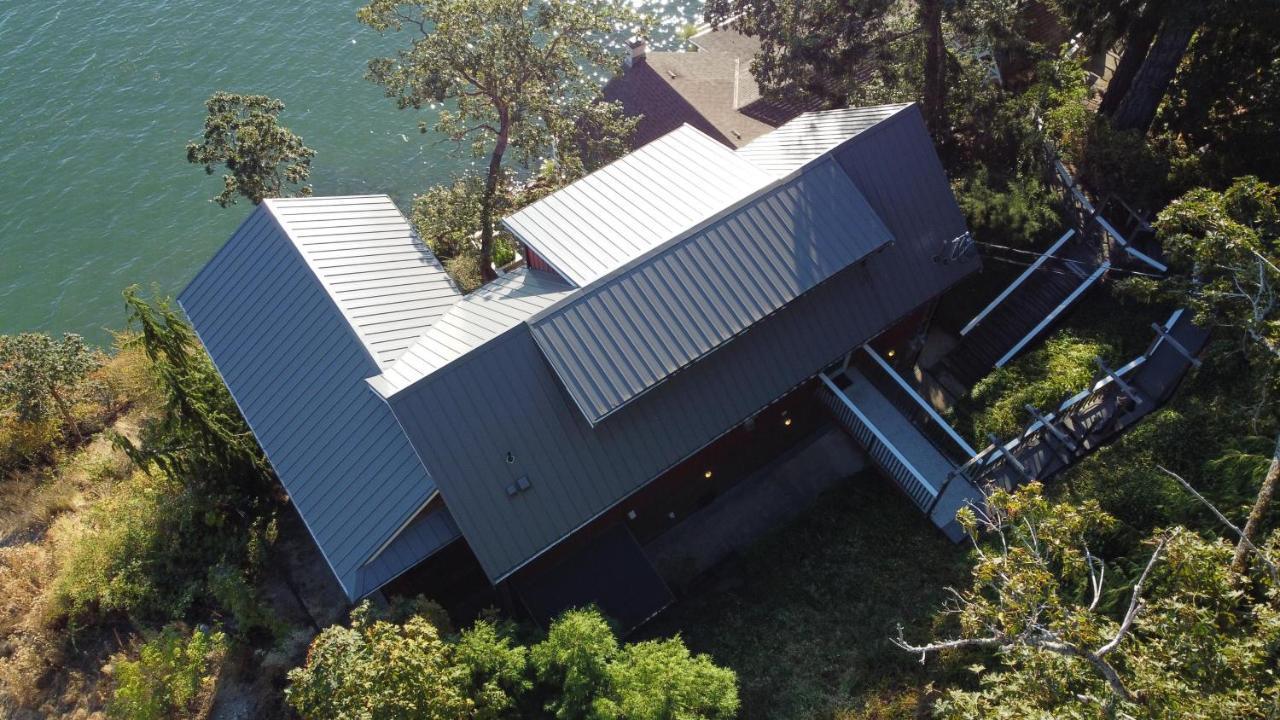 Salishan Tree House Suite คาวิแกนเบย์ ภายนอก รูปภาพ