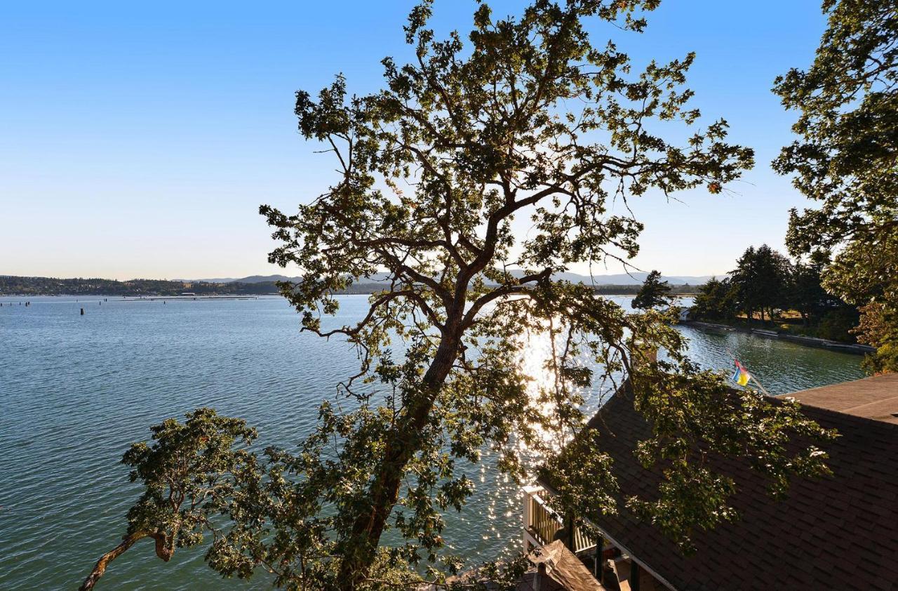 Salishan Tree House Suite คาวิแกนเบย์ ภายนอก รูปภาพ