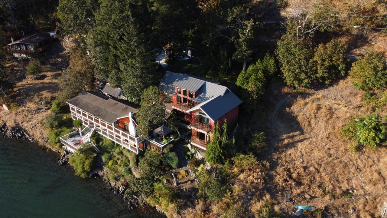 Salishan Tree House Suite คาวิแกนเบย์ ภายนอก รูปภาพ