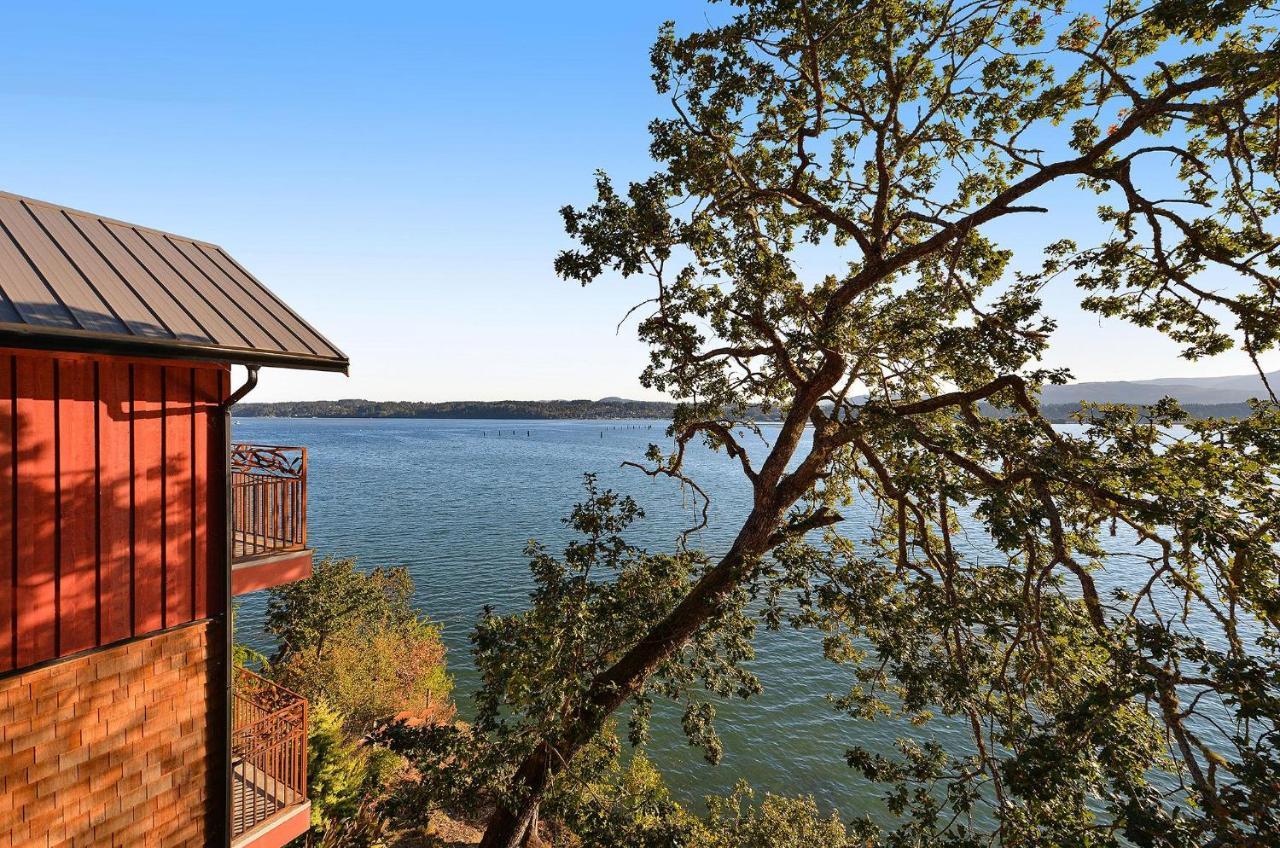 Salishan Tree House Suite คาวิแกนเบย์ ภายนอก รูปภาพ