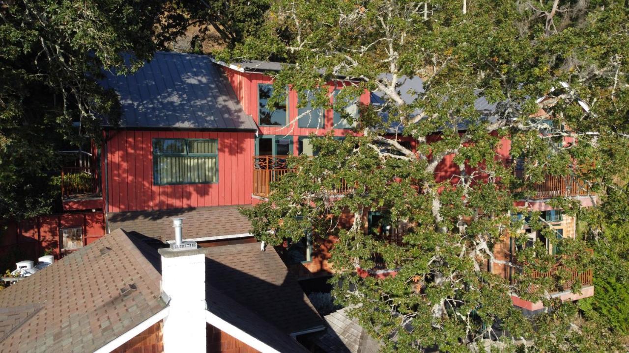 Salishan Tree House Suite คาวิแกนเบย์ ภายนอก รูปภาพ