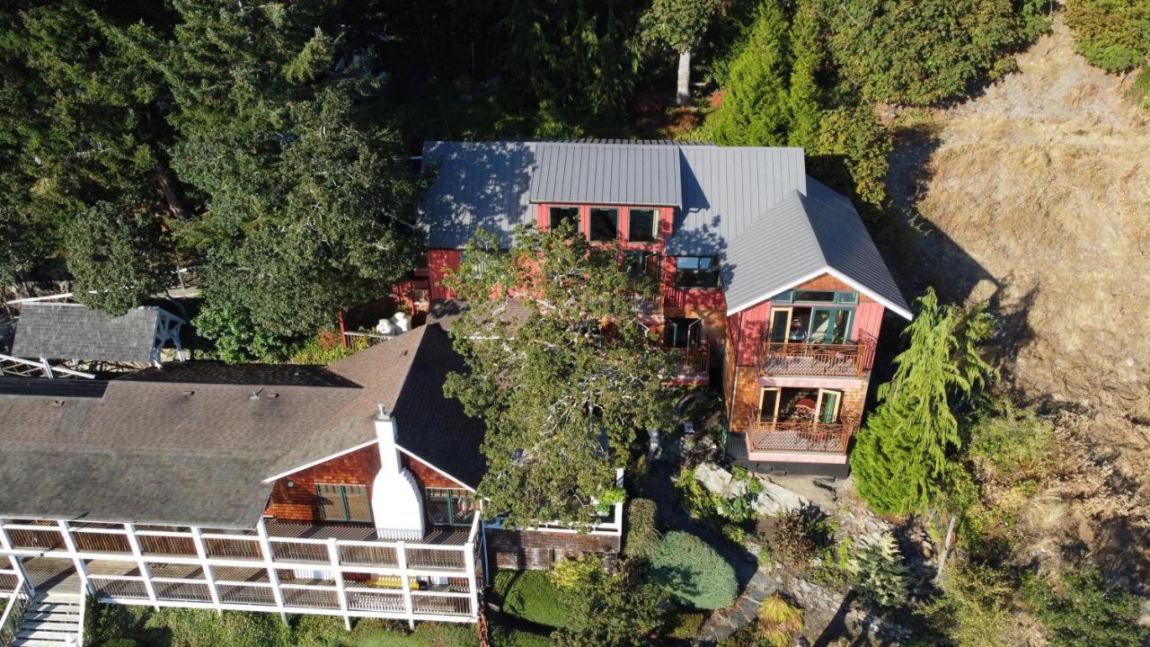 Salishan Tree House Suite คาวิแกนเบย์ ภายนอก รูปภาพ